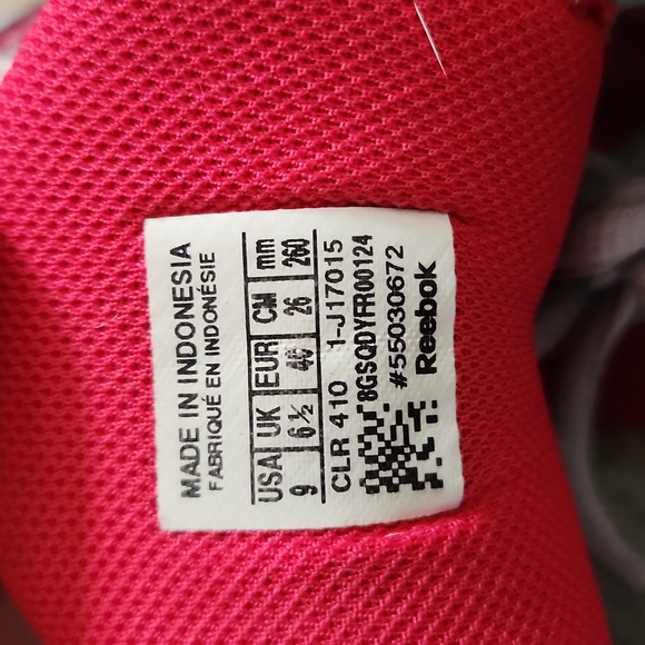 Reebok running sneakers pink - Picture 6 of 6